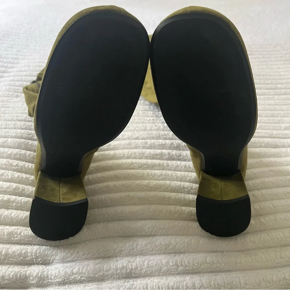 NEW Simon Miller Green Tall Boots